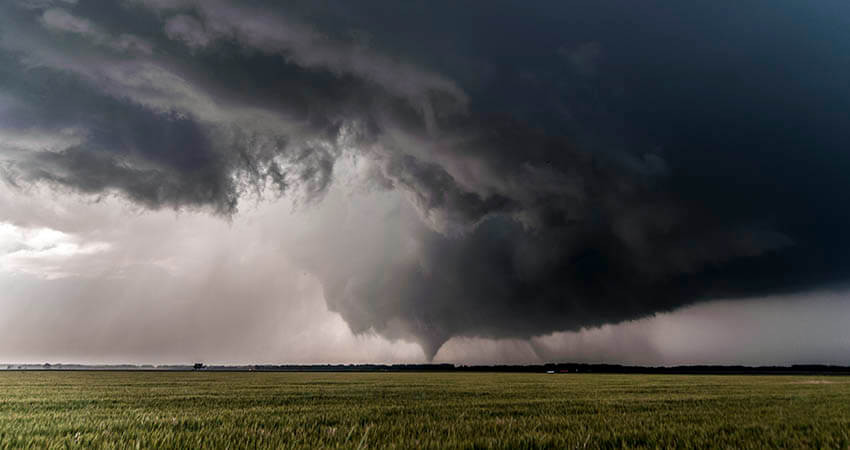 Vexing Violent Vortexes: Handling Tornadoes While In-flight 