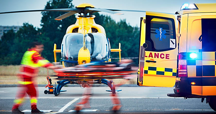 Air ambulance operations