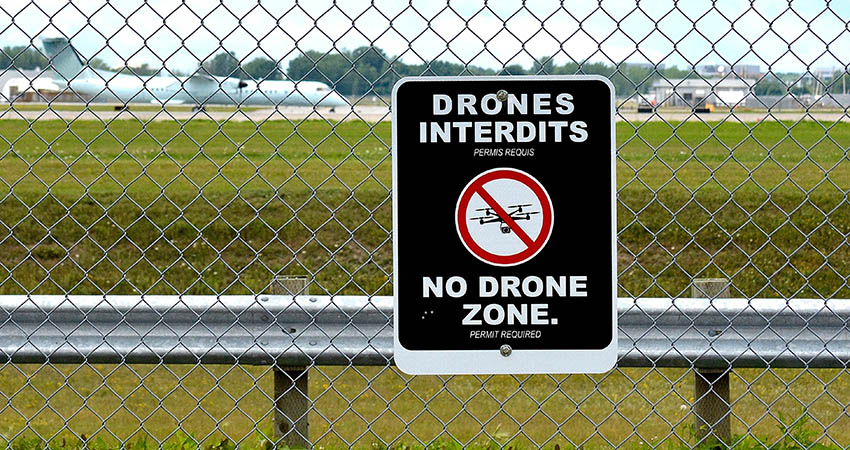 Drone awareness laanc