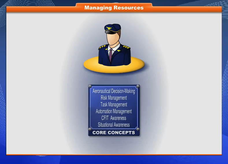 POPA Pilatus PC-12 Recurrent Training 19 SRM Core Concepts