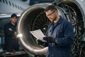 Blog 3 Aviation maintenance safety training featured