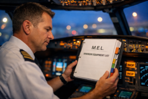 Blog 8 Minimum equipment list mel pilots guide featured